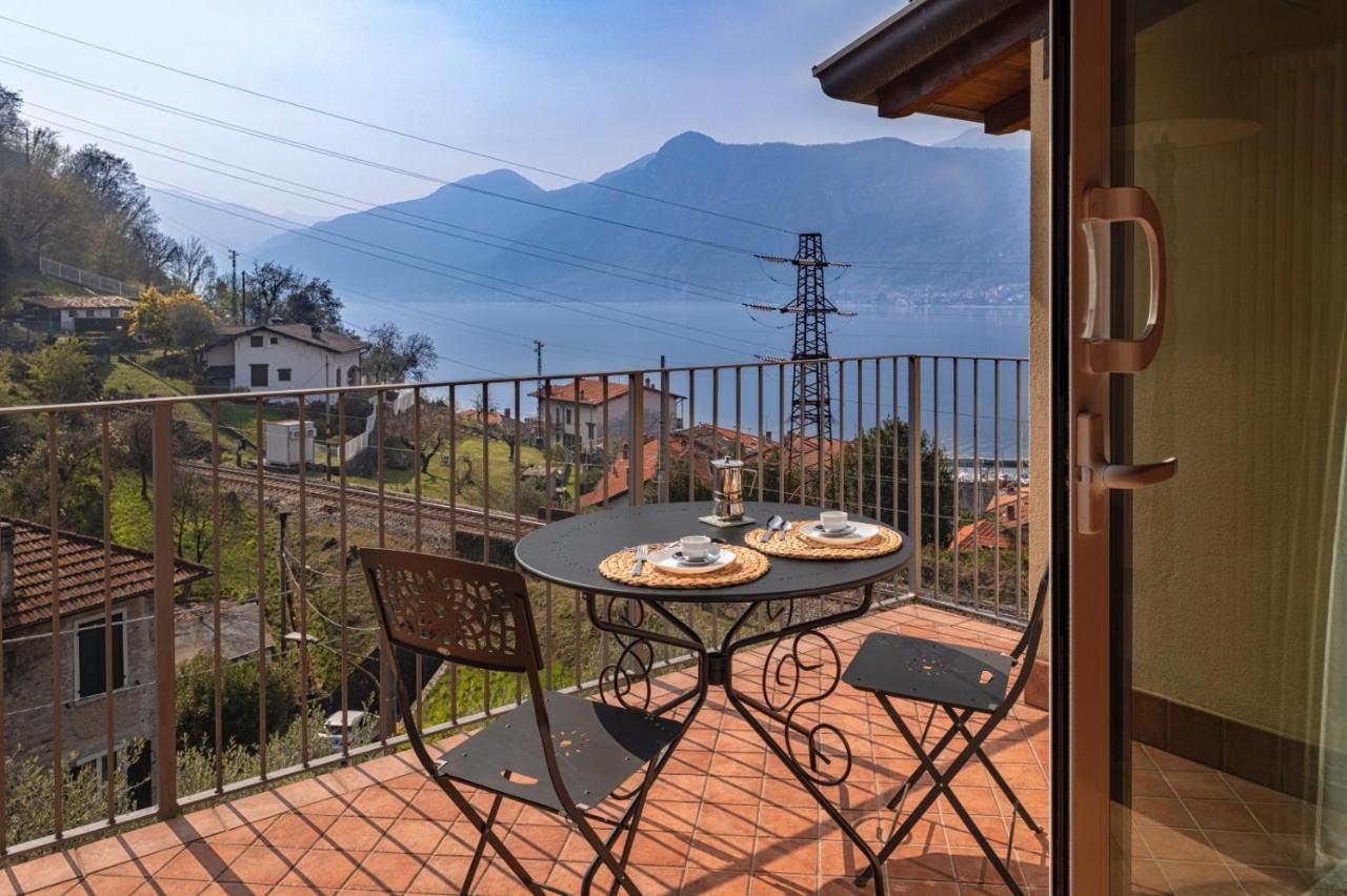 Mansarda Sole E Lago Lierna Esterno foto