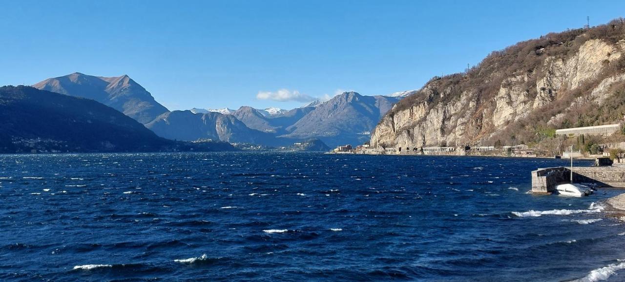 Mansarda Sole E Lago Lierna Esterno foto