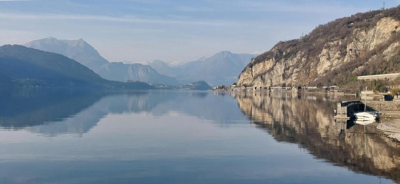 Mansarda Sole E Lago Lierna Esterno foto